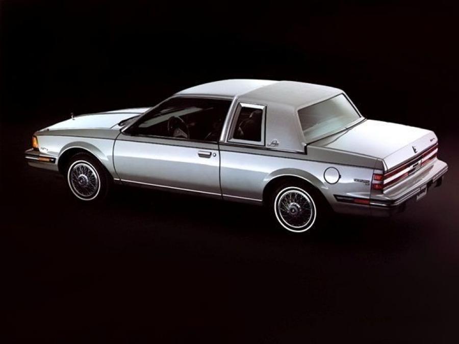 Buick Century Coupe '1983